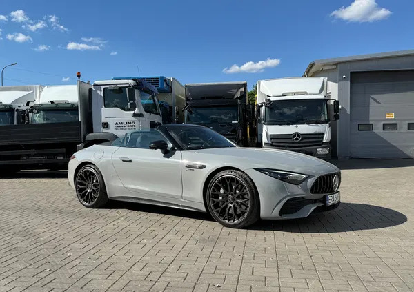 mercedes benz sl Mercedes-Benz SL cena 515000 przebieg: 4000, rok produkcji 2022 z Warszawa